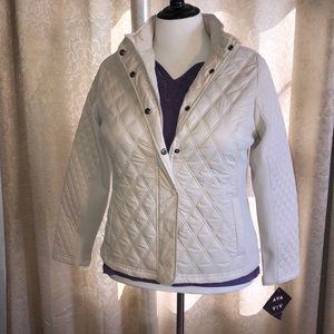 Ava & Viv Jacket in Beige